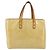 LOUIS VUITTON Monogram Vernis Reade PM Hand Bag Beige M91144 LV Auth bs37196 - vista 13