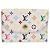 LOUIS VUITTON Monogram Multicolor Anvelop Cult De Vuitto White LV Auth 206351A Bianco - vista 13