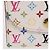 LOUIS VUITTON Monogram Multicolor Anvelop Cult De Vuitto White LV Auth 206351A Bianco - vista 2