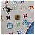 LOUIS VUITTON Monogram Multicolor Anvelop Cult De Vuitto White LV Auth 206351A Bianco - vista 9