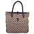 Sac à main GUCCI GG Canvas New Jackie Beige Gold 145818 Auth 206247 Doré - vue 13