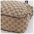 Sac à main GUCCI GG Canvas New Jackie Beige Gold 145818 Auth 206247 Doré - vue 14