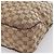 Sac à main GUCCI GG Canvas New Jackie Beige Gold 145818 Auth 206247 Doré - vue 16