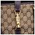 Sac à main GUCCI GG Canvas New Jackie Beige Gold 145818 Auth 206247 Doré - vue 18