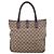 Sac à main GUCCI GG Canvas New Jackie Beige Gold 145818 Auth 206247 Doré - vue 2