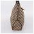 Sac à main GUCCI GG Canvas New Jackie Beige Gold 145818 Auth 206247 Doré - vue 3
