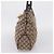 Sac à main GUCCI GG Canvas New Jackie Beige Gold 145818 Auth 206247 Doré - vue 4