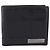 Portafoglio compatto GUCCI GG Canvas Guccissima in pelle nera 233102 Auth 206146A Nero - vista 13