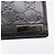 Portafoglio compatto GUCCI GG Canvas Guccissima in pelle nera 233102 Auth 206146A Nero - vista 17