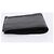 Portafoglio compatto GUCCI GG Canvas Guccissima in pelle nera 233102 Auth 206146A Nero - vista 5