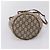 Borsa a tracolla GUCCI GG Plus Supreme PVC Beige Gold Auth ka6356 D'oro - vista 11