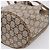 Borsa a tracolla GUCCI GG Plus Supreme PVC Beige Gold Auth ka6356 D'oro - vista 12