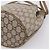 Borsa a tracolla GUCCI GG Plus Supreme PVC Beige Gold Auth ka6356 D'oro - vista 14