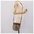 Borsa a tracolla GUCCI GG Plus Supreme PVC Beige Gold Auth ka6356 D'oro - vista 21