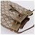 Borsa a tracolla GUCCI GG Plus Supreme PVC Beige Gold Auth ka6356 D'oro - vista 6