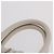 Bolso de mano PRADA de cuero 2way White Gold Auth 206042V Blanco Dorado - vista 15