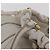 Bolso de mano PRADA de cuero 2way White Gold Auth 206042V Blanco Dorado - vista 16