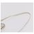 Bolso de mano PRADA de cuero 2way White Gold Auth 206042V Blanco Dorado - vista 17