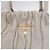 Bolso de mano PRADA de cuero 2way White Gold Auth 206042V Blanco Dorado - vista 22