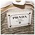 Bolso de mano PRADA de cuero 2way White Gold Auth 206042V Blanco Dorado - vista 23