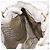 Bolso de mano PRADA de cuero 2way White Gold Auth 206042V Blanco Dorado - vista 24