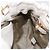 Bolso de mano PRADA de cuero 2way White Gold Auth 206042V Blanco Dorado - vista 25