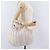 Bolso de mano PRADA de cuero 2way White Gold Auth 206042V Blanco Dorado - vista 28