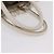 Bolso de mano PRADA de cuero 2way White Gold Auth 206042V Blanco Dorado - vista 6