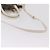 Bolso de mano PRADA de cuero 2way White Gold Auth 206042V Blanco Dorado - vista 8