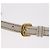Bolso de mano PRADA de cuero 2way White Gold Auth 206042V Blanco Dorado - vista 9
