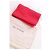 Tour de cou Eric Bompard em cashmere rosa - vista 5