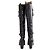 Bottes en cuir noir Barbara Bui - vue 2