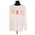 Autre Marque Pull en cachemire blanc Repeat