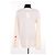 Autre Marque Pull en cachemire blanc Repeat - vue 4