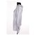 Blusa de seda gris Yves Saint Laurent - vista 3