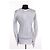 Blusa de seda gris Yves Saint Laurent - vista 4