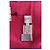 Pull Eric Bompard en cachemire rose S - vue 5