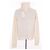 Camisola de cashmere branca Ba&Sh Branco - vista 4