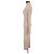 Autre Marque Kujten Kaschmirkleid Beige - Ansicht 3