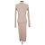 Autre Marque Kujten Kaschmirkleid Beige - Ansicht 4