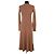 Moncler Kleid Camel Kamel