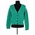 Cardigan Eric Bompard en cachemire vert S