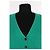 Cardigan Eric Bompard en cachemire vert S - vue 2