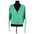 Eric Bompard Kaschmir Cardigan Grün S