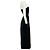 Vestido Maxi sem Alças Staud Black Wayfaring Preto - vista 2