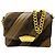 3.1 Phillip Lim Portobello Chocolate ID Quilted Shoulder Bag with Chain Marrone