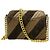 3.1 Phillip Lim Portobello Chocolate ID Quilted Shoulder Bag with Chain Marrone - vista 3