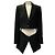 Blazer L'Agence Black Cora con parte inferior desmontable Negro
