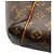 mala Tote Louis Vuitton Brown Monogram Canvas com Alça Dupla Superior Marrom - vista 12