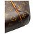 mala Tote Louis Vuitton Brown Monogram Canvas com Alça Dupla Superior Marrom - vista 13